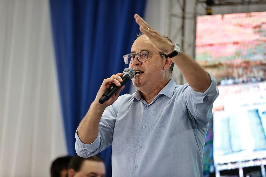 Governador Mauro Mendes Vistoria Obras e Assina Convênios em Confresa Créditos: Mayke Toscano - SECOM / MT