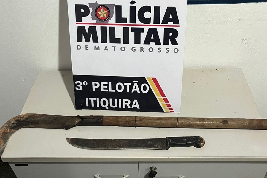 Suspeito De Agredir Idoso Com Facão E Foice é Preso Pela Polícia Militar Araguaia Notícia