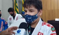 VEJA VÍDEO: Apaixonado por filmes, garotinho de 12 anos de Barra do Garças diz Jiu-Jitsu transformou a vida dele