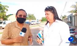 VEJA VÍDEO: Prefeito apresenta nova secretária a funcionários da saúde de Pontal do Araguaia