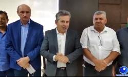 VEJA VÍDEO: Mauro Mendes assina convênio de 15 milhões para recuperação asfáltica em Barra do Garças