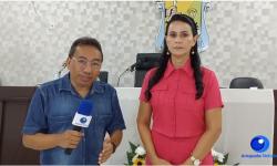 Vereadora Fabiana Corte destaca homenagens do legislativo de Pontal VEJA VÍDEO
