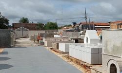 Cemitério recebe melhorias em Pontal do Araguaia VEJA VÍDEO