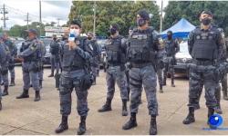 Forças policiais lançam Operação Fim de Ano em Barra do Garças VEJA VÍDEO