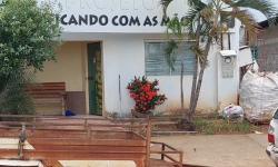 Idealizador de projeto social chora ao agradecer Mauro Mendes por cestas a famílias do Araguaia MT VEJA VÍDEO
