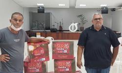 Igrejas agradecem Mauro Mendes por cestas de natal do programa Ser Família VEJA VÍDEO