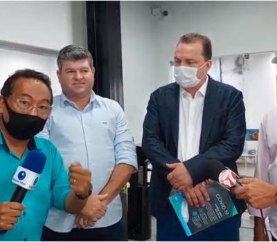Deputado Max Russi acompanha prefeitos do Araguaia durante visita a Sinfra-MT VEJA VÍDEO