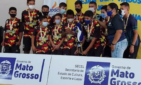 Escolas estaduais de Ipiranga do Norte e de Sorriso são campeãs nos Jogos Escolares Mato-grossenses