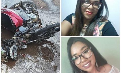 Mãe morre e filha fica gravemente ferida em acidente motociclístico 