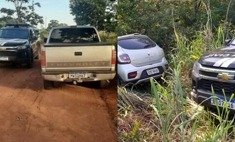 Polícia Civil de Nova Xavantina recupera dois veículos em 24 horas